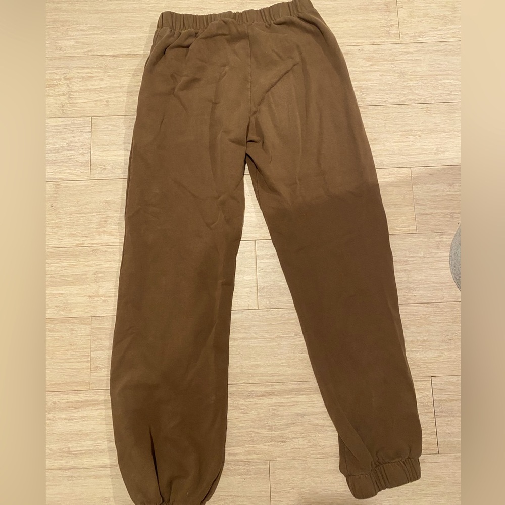 BROWN BRANDY SWEATPANTS